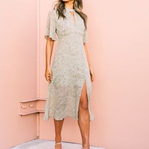 Break of Dawn Midi Dress